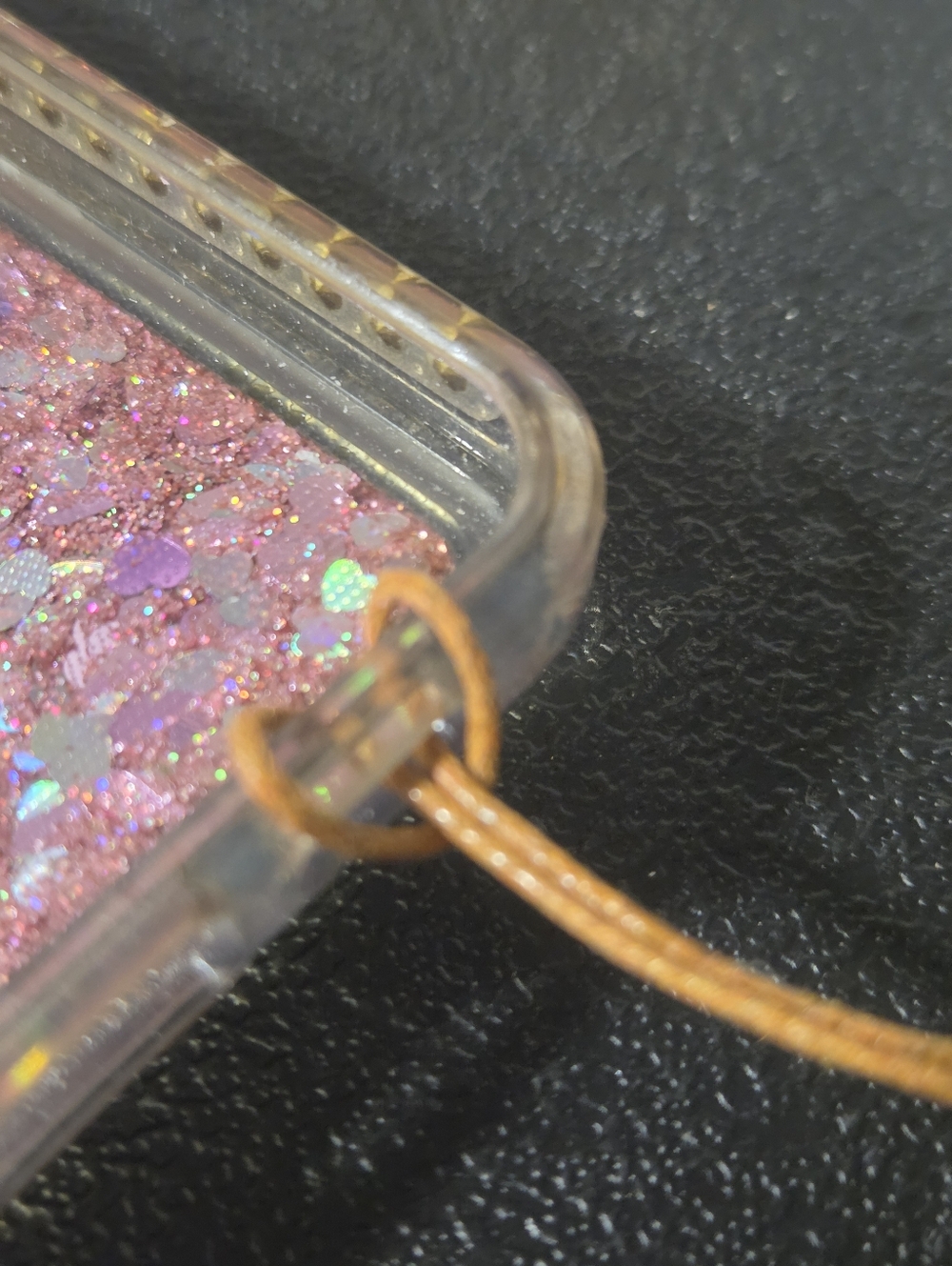 Handmade Multicolor Beaded Cell Phone Strap - Picture 11 of 11